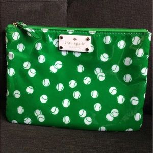 KATE SPADE TENNIS BALL PURSE